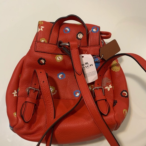 Coach Mini Backpack - Picture 4 of 8